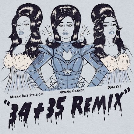 34+35 (Remix) ft. Doja Cat & Megan Thee Stallion